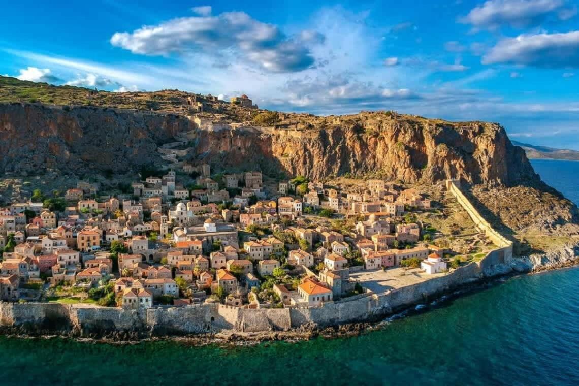 Pablito House-Seaview Monemvasia Nests Εξωτερικό φωτογραφία