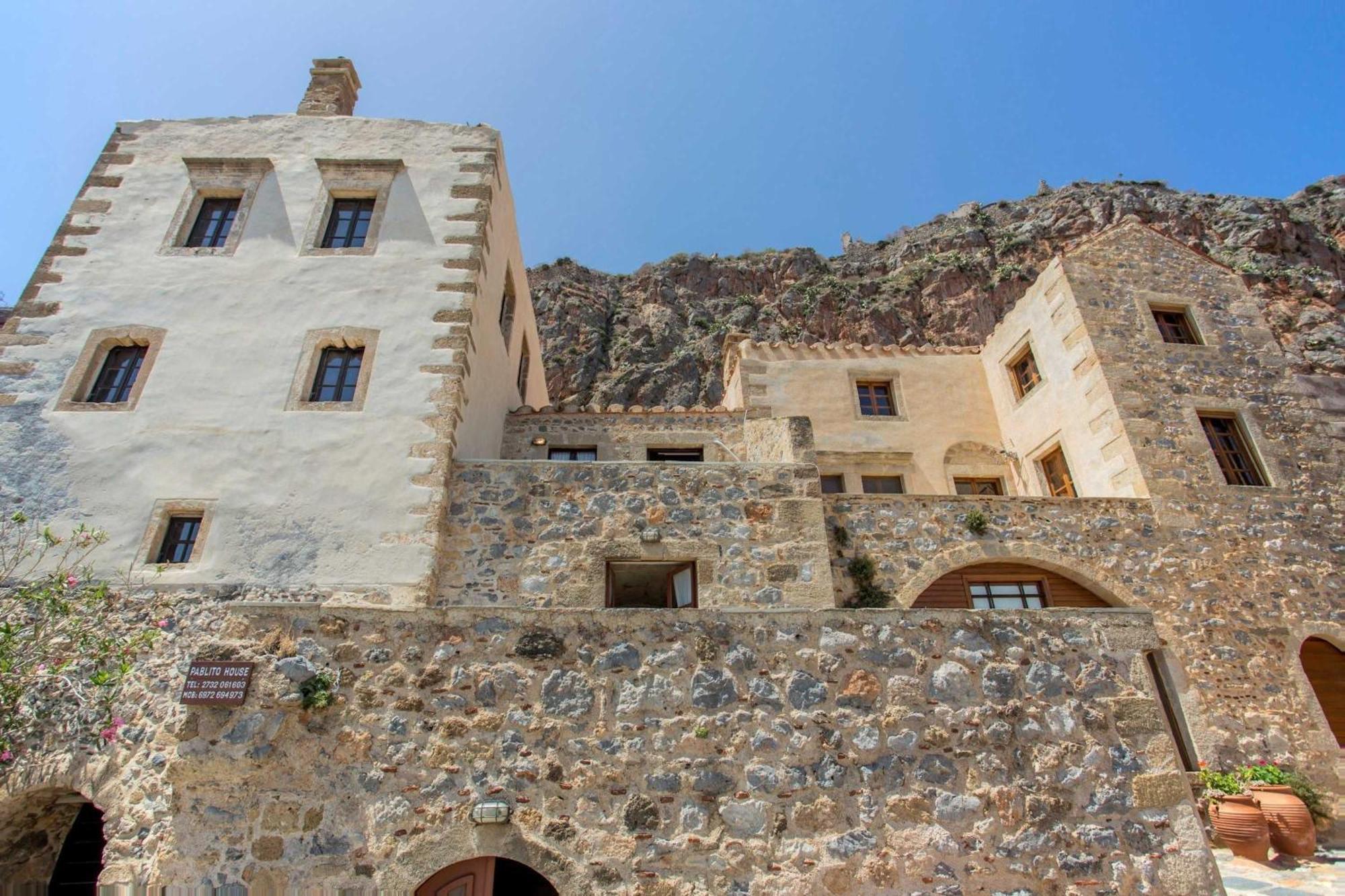 Pablito House-Seaview Monemvasia Nests Εξωτερικό φωτογραφία