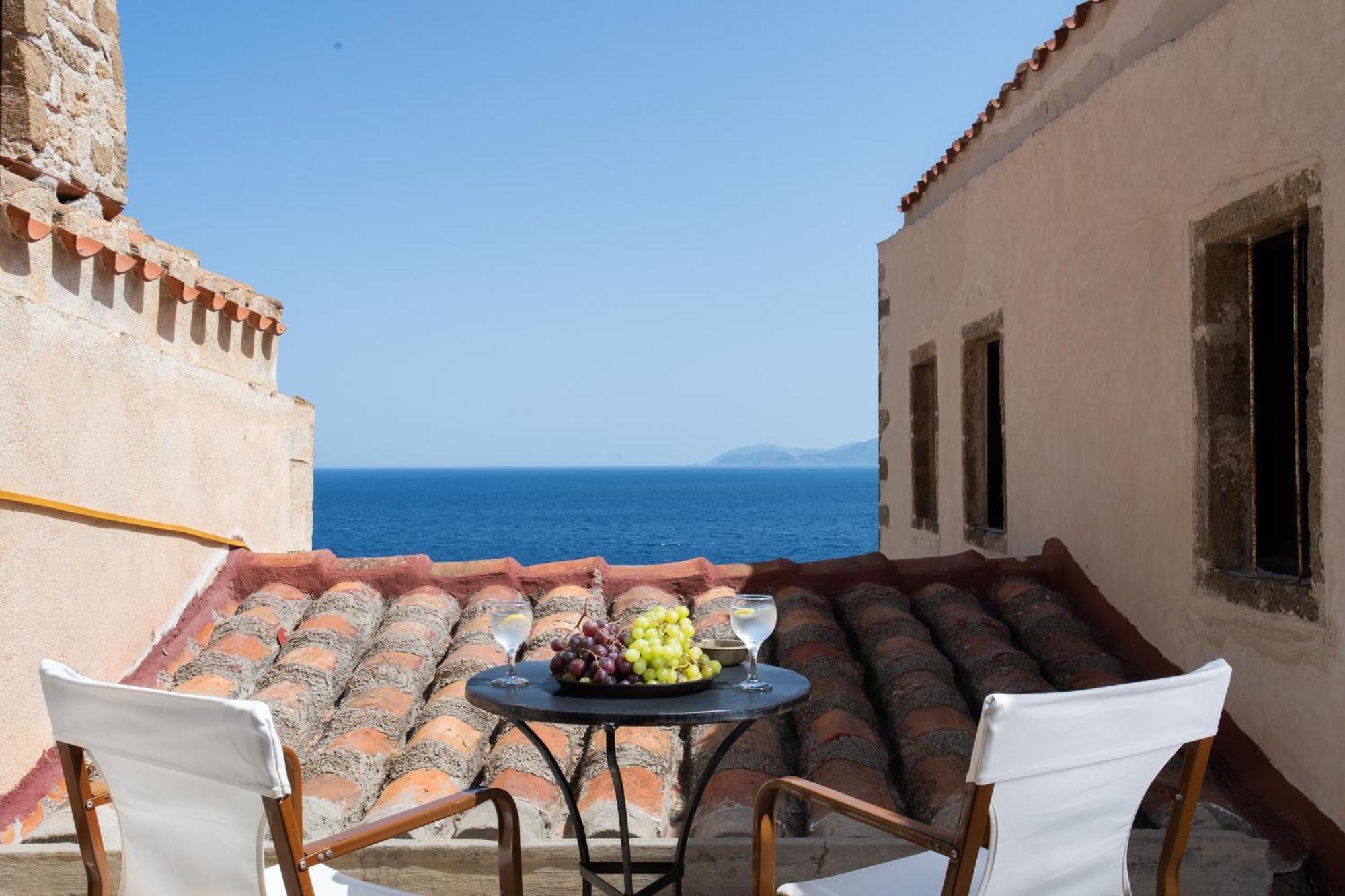 Pablito House-Seaview Monemvasia Nests Εξωτερικό φωτογραφία