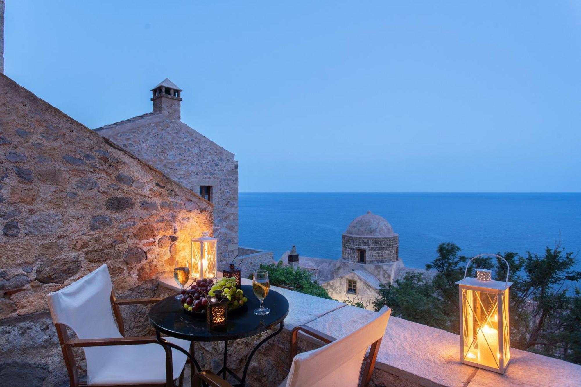 Pablito House-Seaview Monemvasia Nests Εξωτερικό φωτογραφία