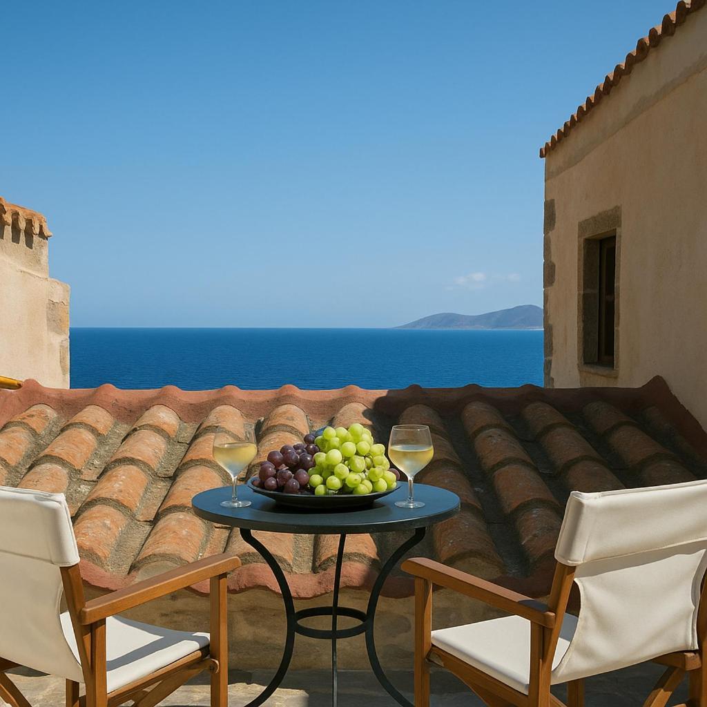 Pablito House-Seaview Monemvasia Nests Εξωτερικό φωτογραφία