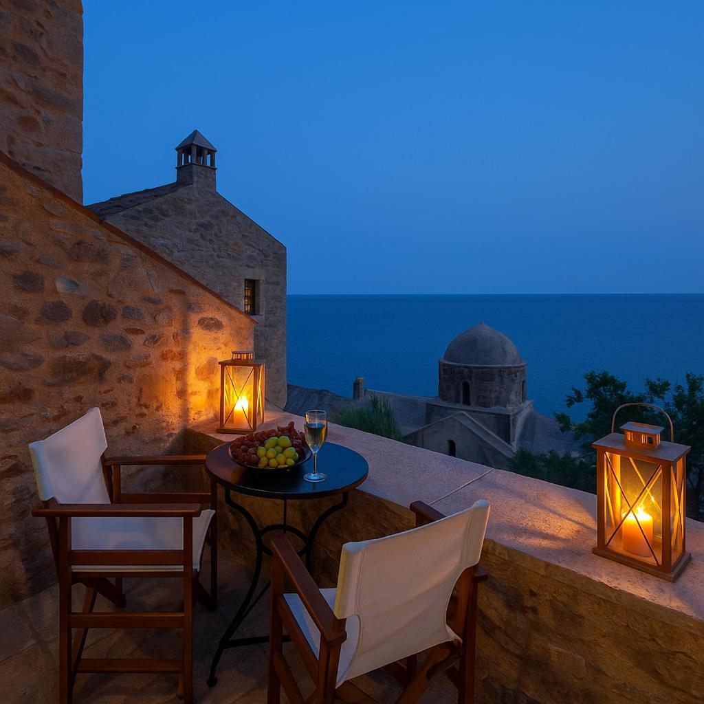 Pablito House-Seaview Monemvasia Nests Εξωτερικό φωτογραφία