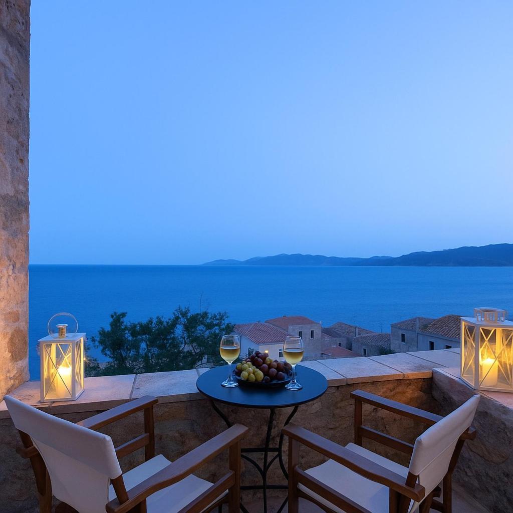 Pablito House-Seaview Monemvasia Nests Εξωτερικό φωτογραφία
